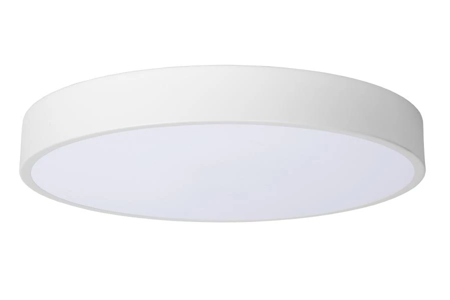 Lucide UNAR - Plafonnière - Ø 39,5 cm - LED Dimb. - 1x24W 2700K - 3 StepDim - Wit - uit